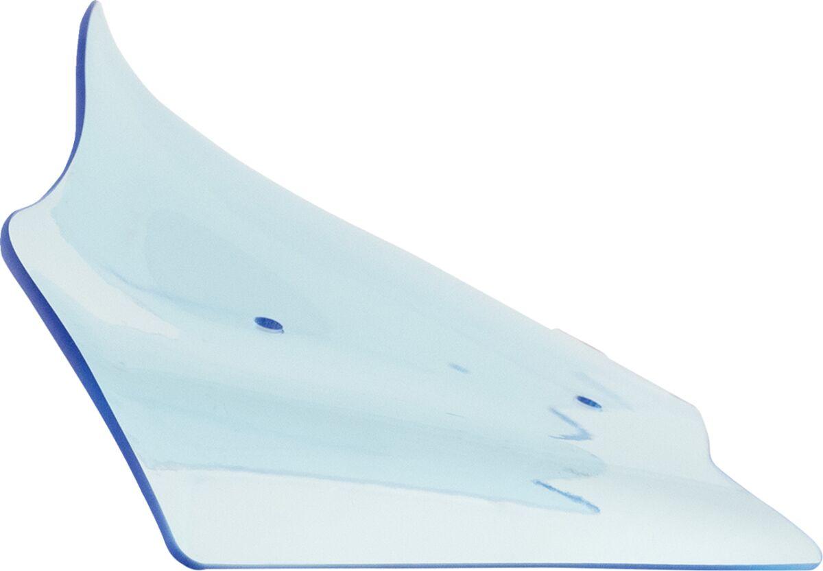 KWW-01-0727 - Klock Werks Kolor Flare Ice Windshield For Harley Davidson FLHX 1923 2024-2025 20.5 cm (8") - Blue