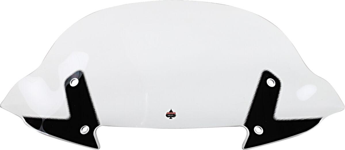 KWW-06-0542 - Klock Werks Low Flare Windshield For Victory Cross Country 106 2010-2017 28 cm (11") - Clear