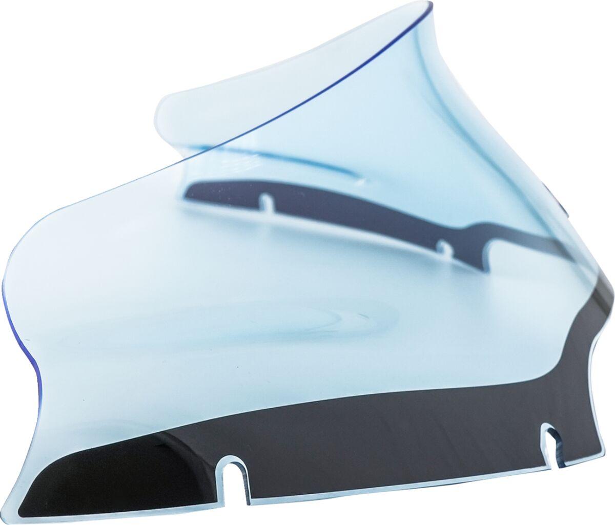 KWW-01-0632 - Klock Werks Kolor Flare Ice Windshield For Harley Davidson FLTRK 1868 2020-2024 15 cm (6") - Blue