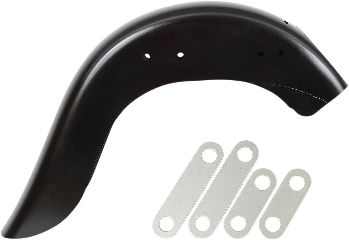 KWF-02-0488-S - Klock Werks Benchmark Fender For Harley Davidson FLDE 1750 2018-2020 Rear 35.6 cm (14") - Black