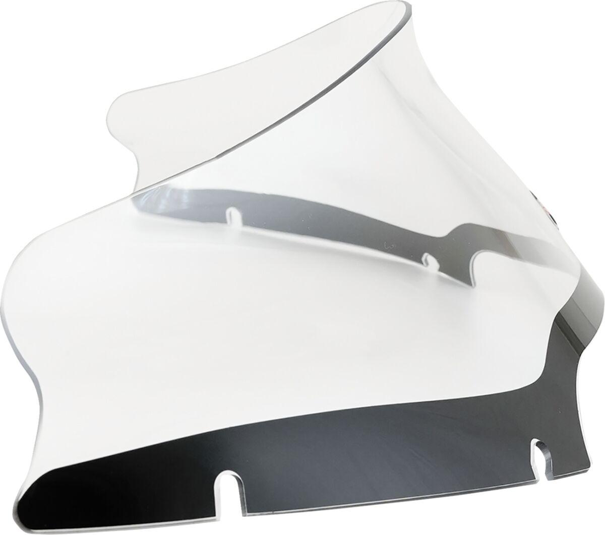 KWW-01-0658 - Klock Werks Sport Flare Windshield For Harley Davidson FLTRK 1868 2020-2024 15 cm (6") - Clear