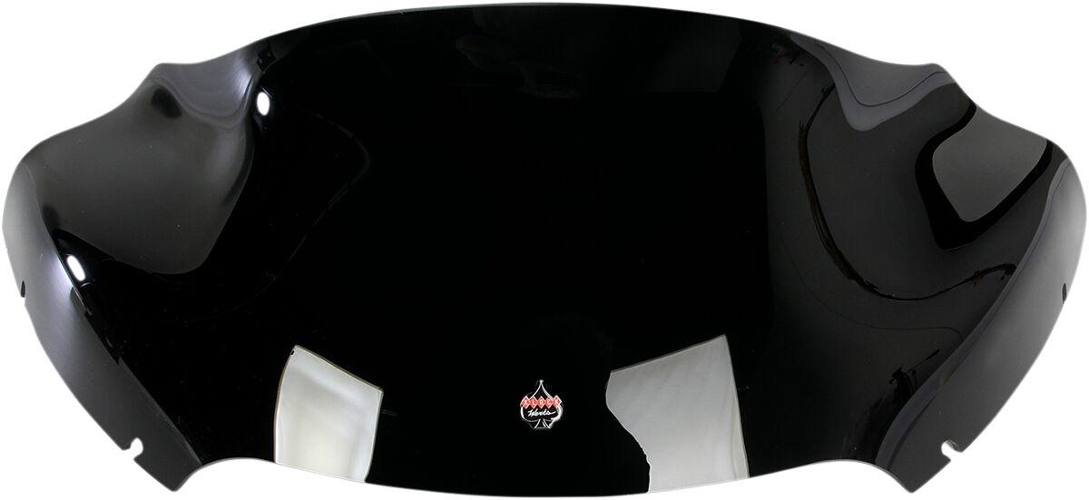 KWW-01-0325 - Klock Werks Sport Flare Windshield For Harley Davidson FLTRK 1868 2020-2024 23 cm (9") - Black
