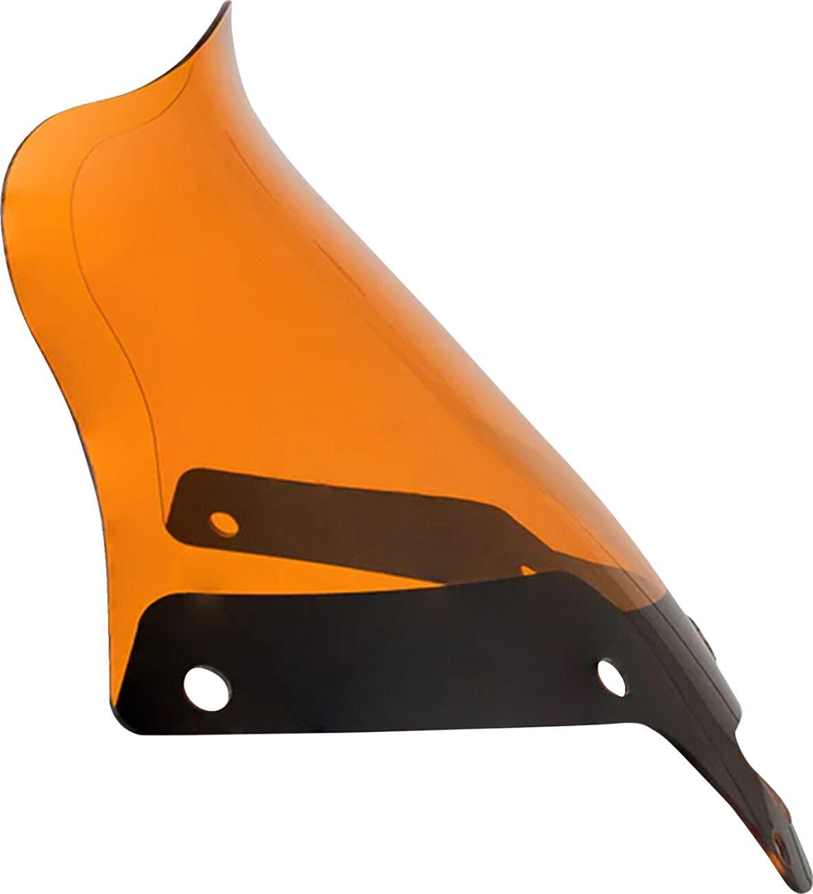 KWW-02-0630 - Klock Werks Kolor Flare Sport Windshield For Harley Davidson FXLRST 1923 2022-2024 20.5 cm (8") - Orange