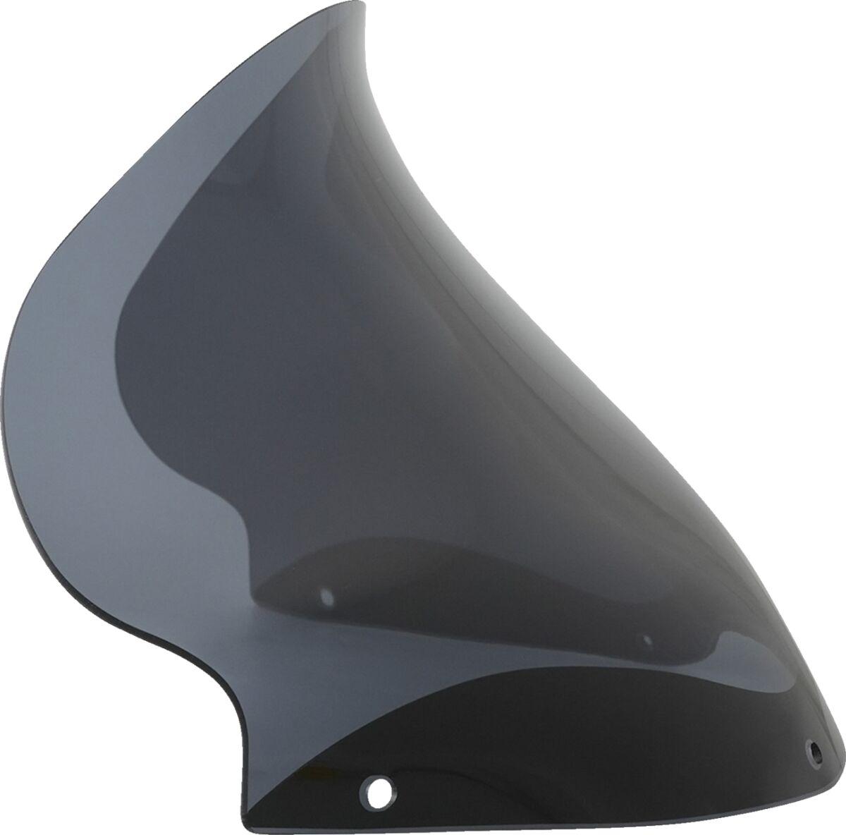 KWW-01-0620-DS - Klock Werks Pro-Touring Flare Windshield For Harley Davidson FLTR 1450 1999-2003 30.5 cm (12") - Dark Smoke