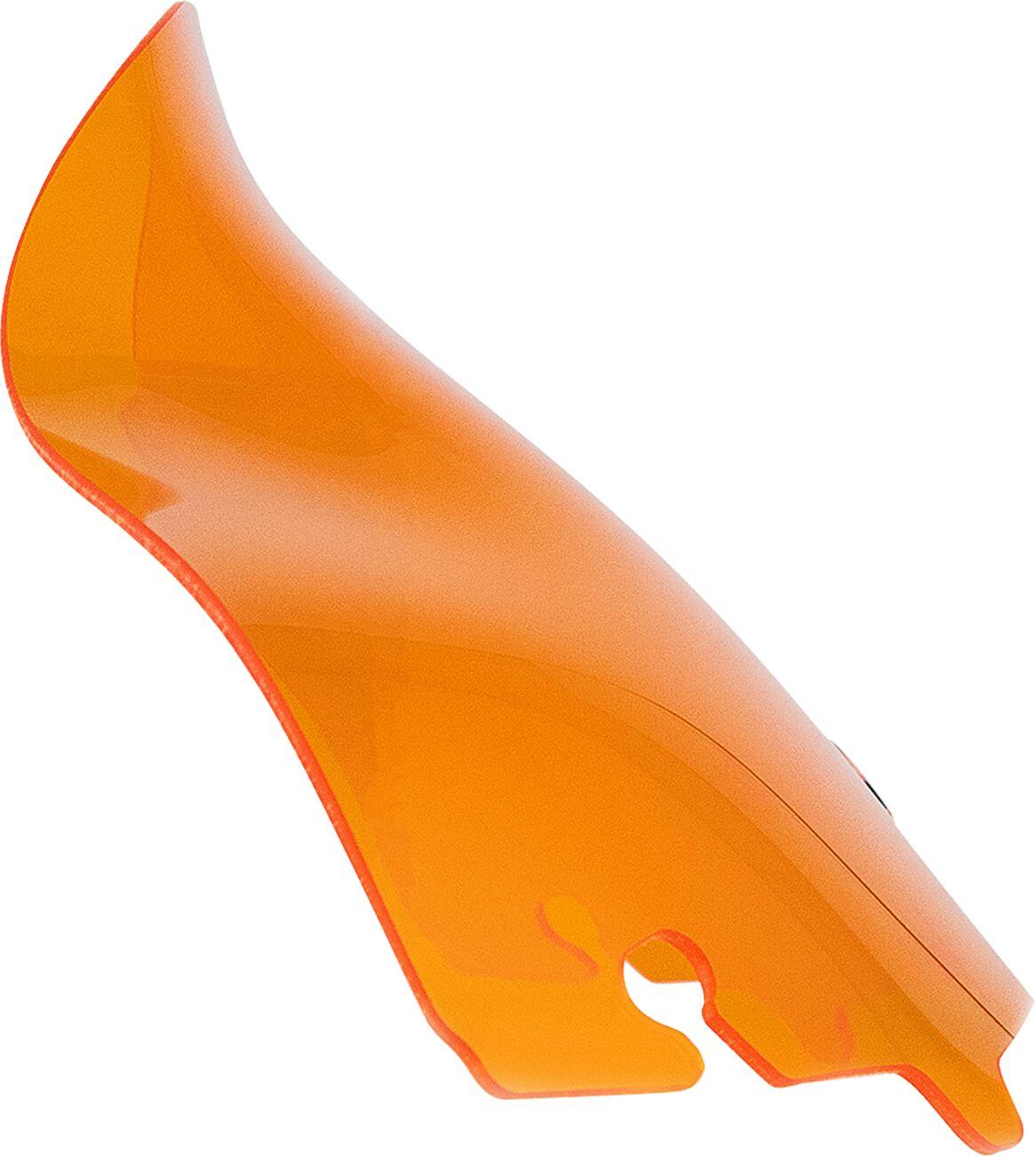 KWW-01-0682 - Klock Werks Kolor Flare Windshield For Harley Davidson FLH 1868 ABS 2021 16.5 cm (6-1/2") - Orange
