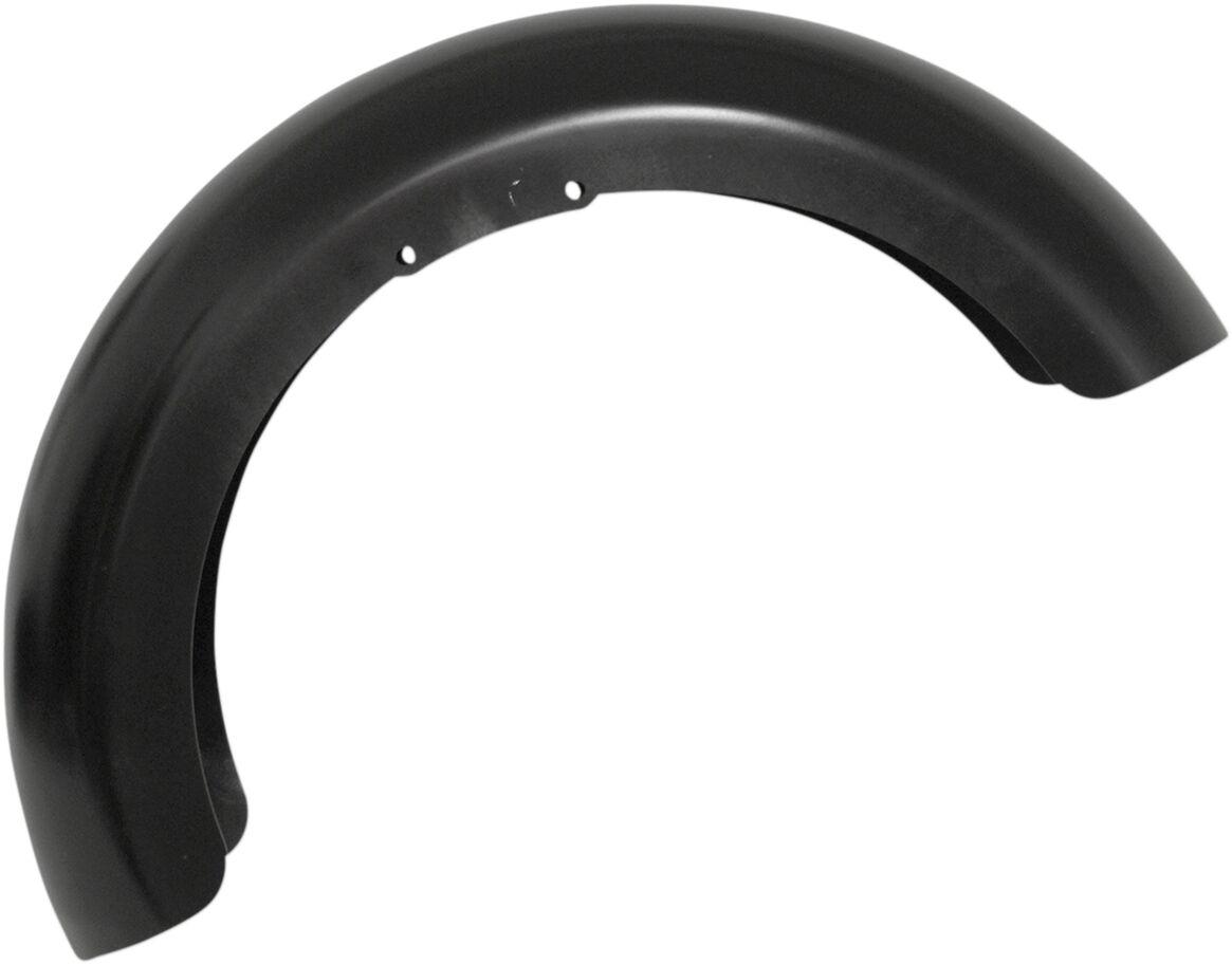 KWF-02-0510 - Klock Werks Hugger Front Fender with Mounting Blocks For Harley Davidson FLFB 1750 2018-2020 45.7 cm (18") - Black