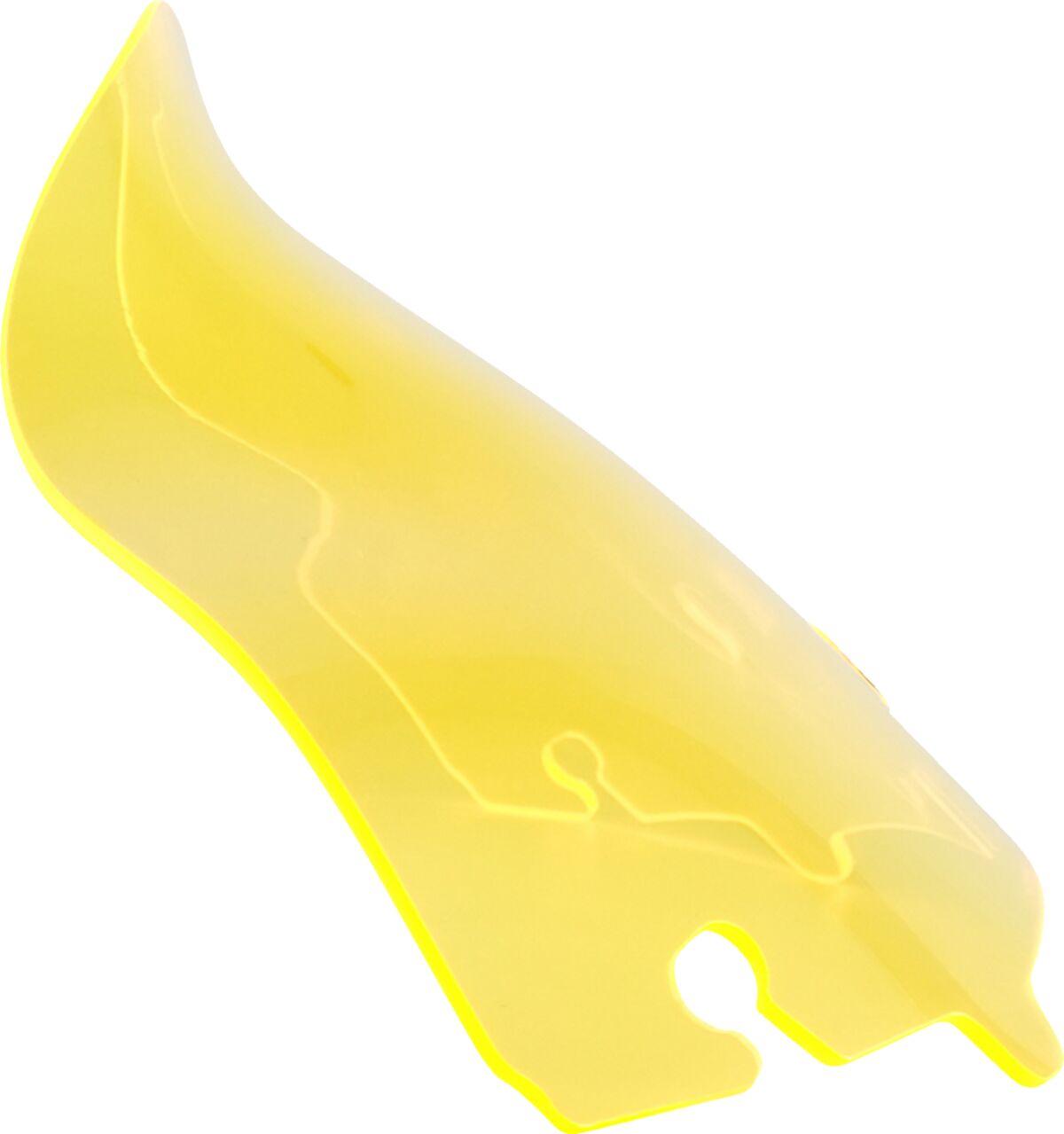 KWW-01-0644 - Klock Werks Ice Flare Windshield For Harley Davidson FLH 1868 ABS 2021 16.5 cm (6-1/2") - Yellow