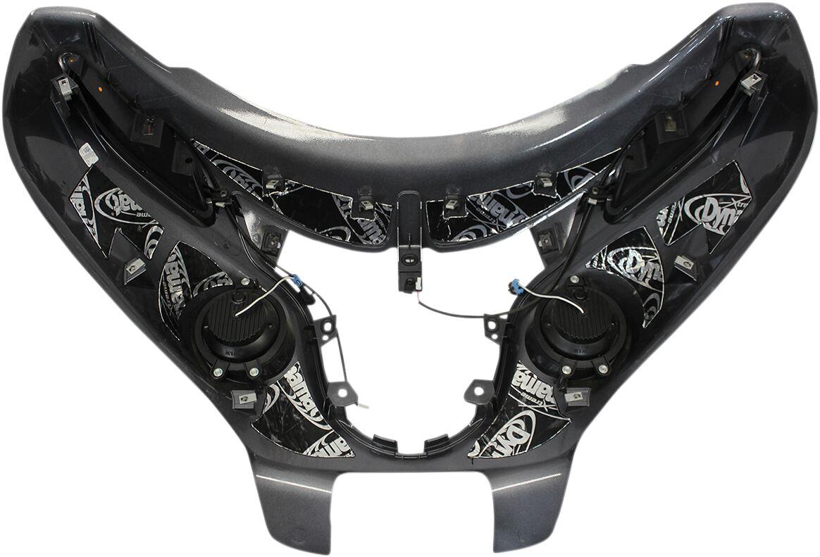 KWS-04-0449 - Klock Werks Dynamat Sound Control Kit For Indian Chieftan 111 2014-2020 - Black