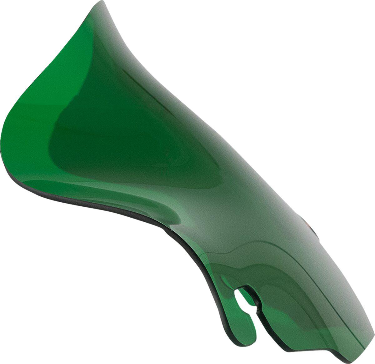KWW-01-0698 - Klock Werks Kolor Flare Windshield For Harley Davidson FLHR 1340 1996-1998 16.5 cm (6-1/2") - Green