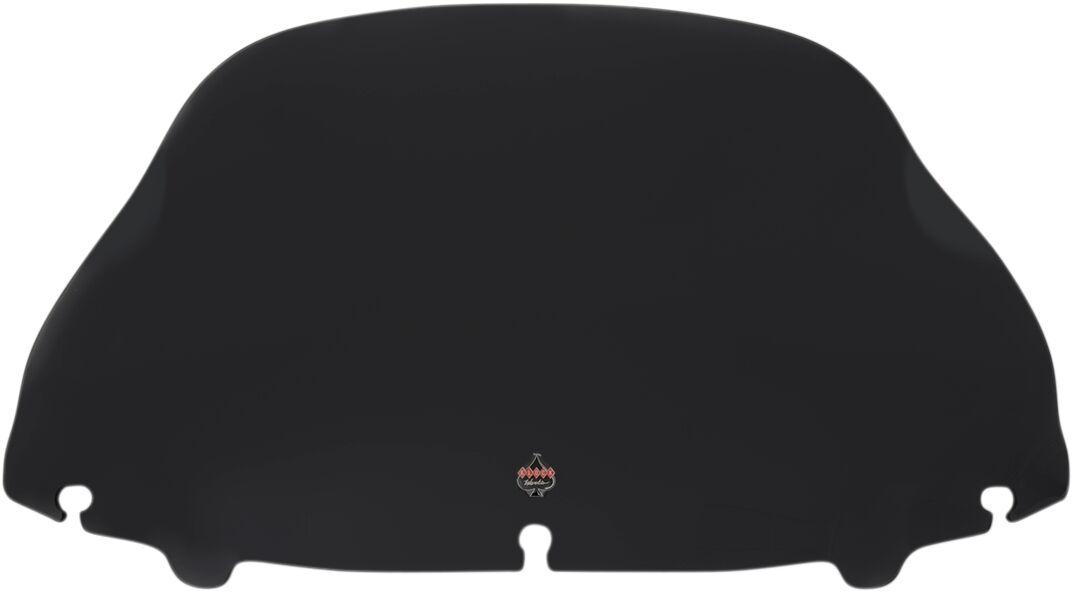 KWW-01-0467 - Klock Werks Flare Windshield For Harley Davidson FLH 1868 ABS 2021 26.5 cm (10-1/2") - Dark Smoke