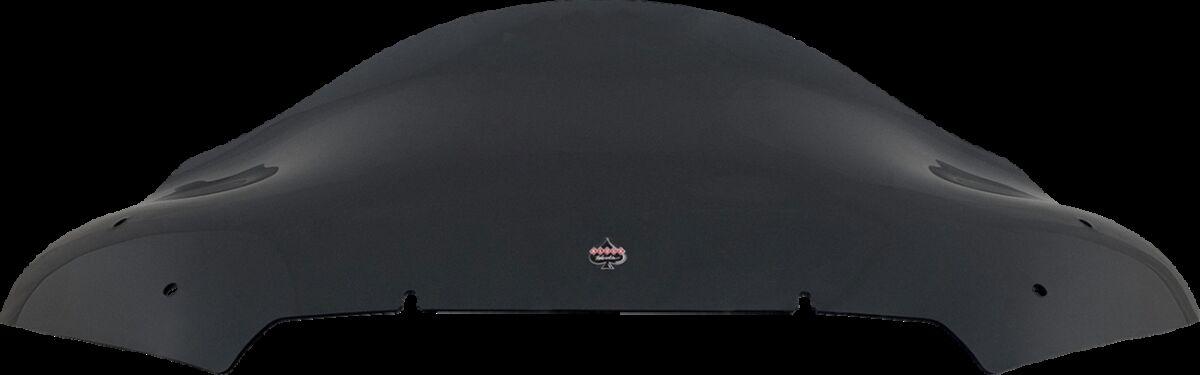 KWW-01-0706-B - Klock Werks Sport Flare Windshield For Harley Davidson FLTRT 1923 ABS 2026 25.5 cm (10") - Black