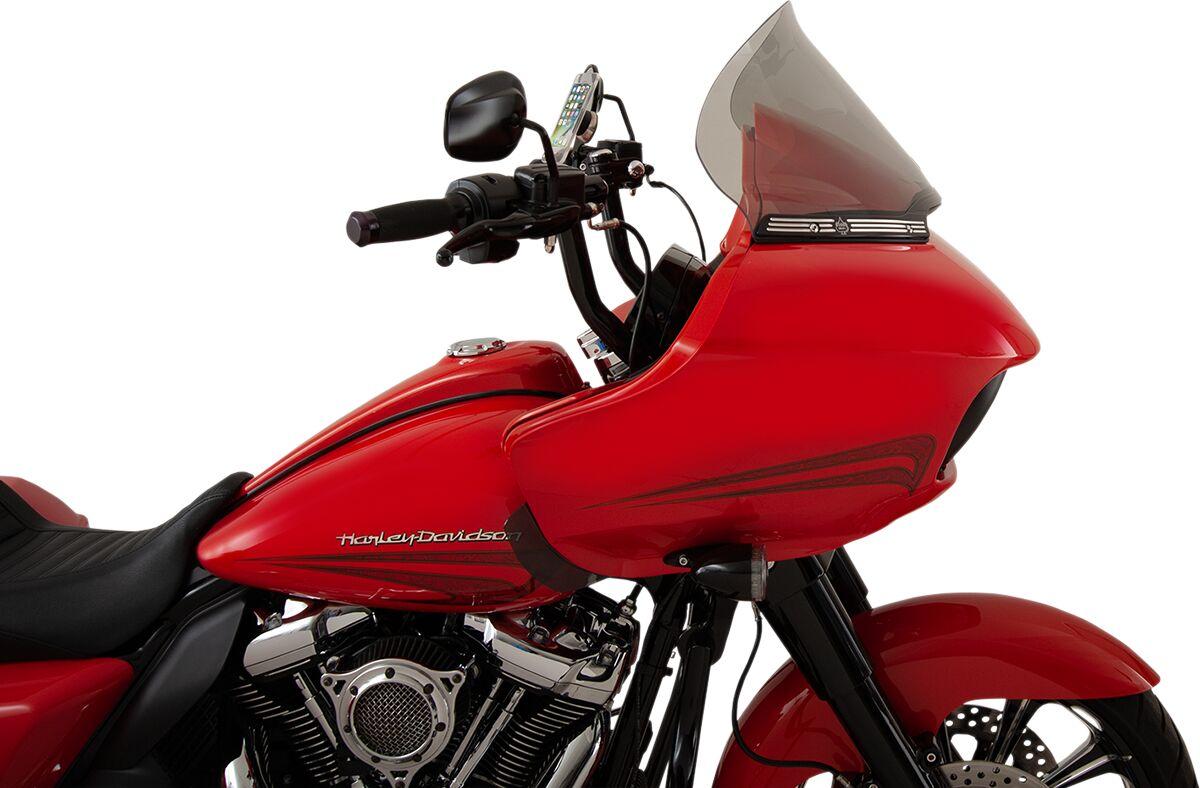KWW-01-0327 - Klock Werks Pro Touring Flare Windshield For Harley Davidson FLTRK 1868 2020-2024 30.5 cm (12") - Tinted