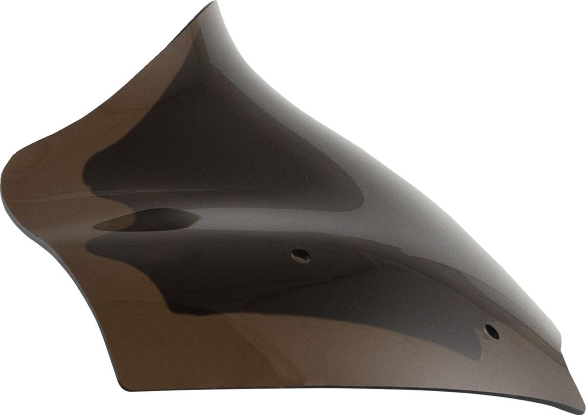 KWW-01-0721 - Klock Werks Kolor Flare Sport Windshield For Harley Davidson FLTRX 1923 2024-2025 27 cm (10-5/8") - Bronze