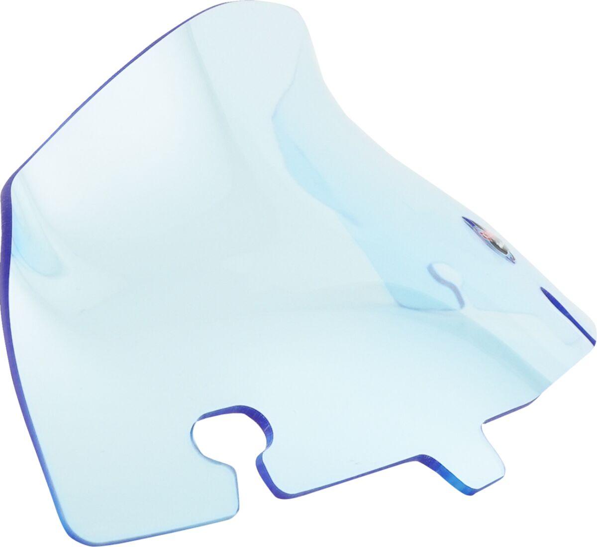KWW-01-0652 - Klock Werks Ice Flare Windshield For Harley Davidson FLH 1868 ABS 2021 10 cm (4") - Blue