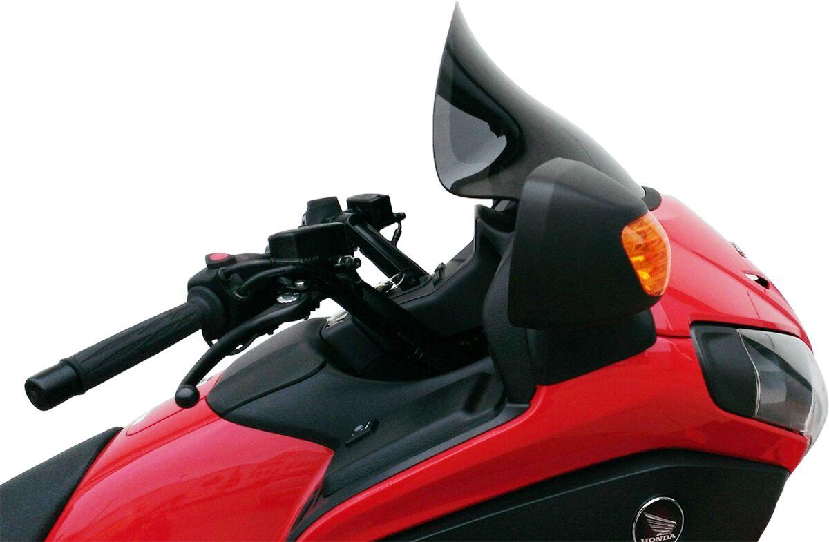 KWW-06-0253 - Klock Werks Flare Windshield For Honda GL 1800 B ABS 2013-2016 35.5 cm (14") - Dark Smoke