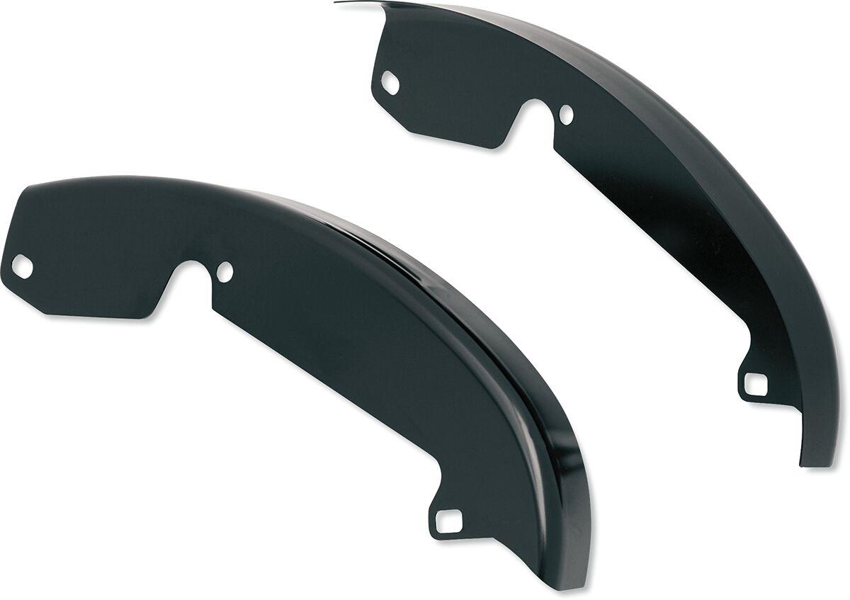 KWS-01-0004 - Klock Werks Curvaceous Upper Fillers For Harley Davidson FLHTI 1450 EFI 2004-2006 - Black