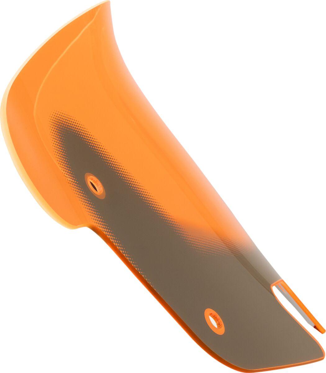 KWW-04-0632 - Klock Werks Kolor Flare Ice Windshield For Indian Chieftan 111 2014-2020 25.5 cm (10") - Orange