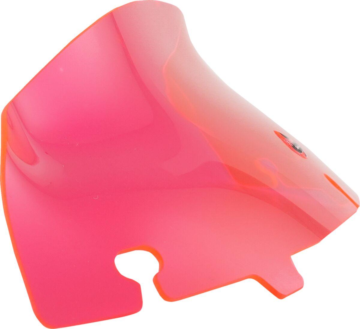KWW-01-0650 - Klock Werks Ice Flare Windshield For Harley Davidson FLH 1868 ABS 2021 10 cm (4") - Pink