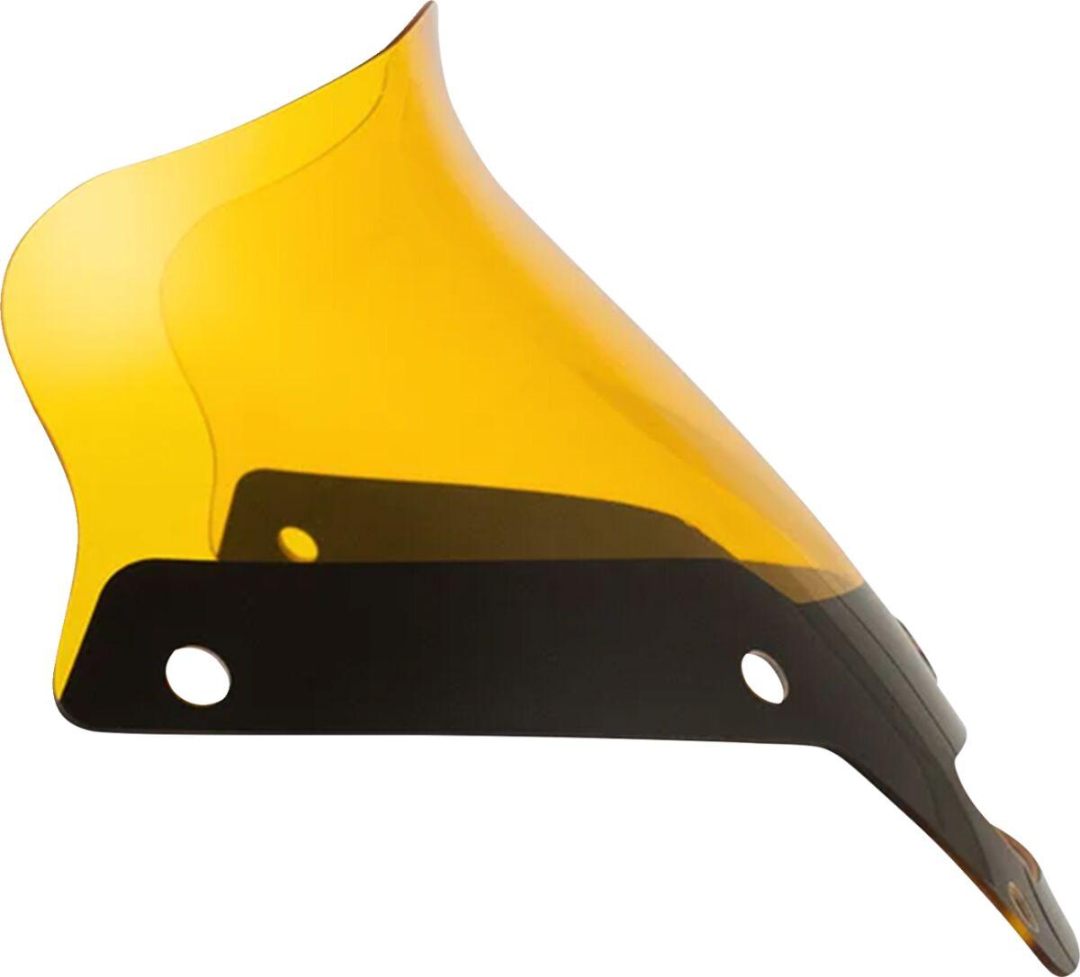 KWW-02-0624 - Klock Werks Kolor Flare Sport Windshield For Harley Davidson FXLRST 1923 2022-2025 15 cm (6") - Yellow