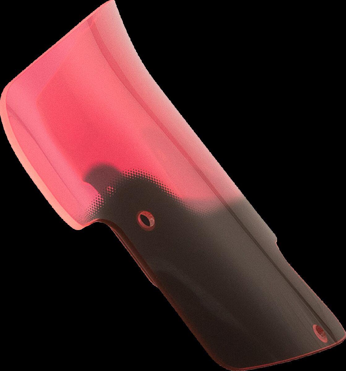 KWW-04-0627 - Klock Werks Kolor Flare Windshield For Indian Challenger 108 2020-2025 20.5 cm (8") - Pink