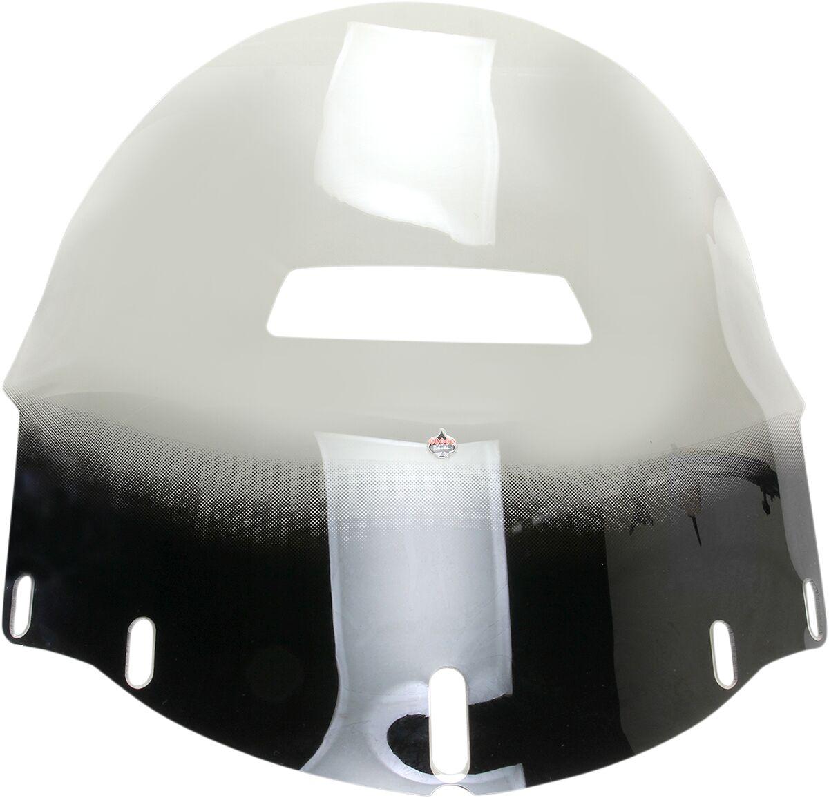 KWW-06-0262 - Klock Werks Flare Windshield With Vent For Honda GL 1800 2001-2017 40.5 cm - 51 cm (16" - 20") - Tinted