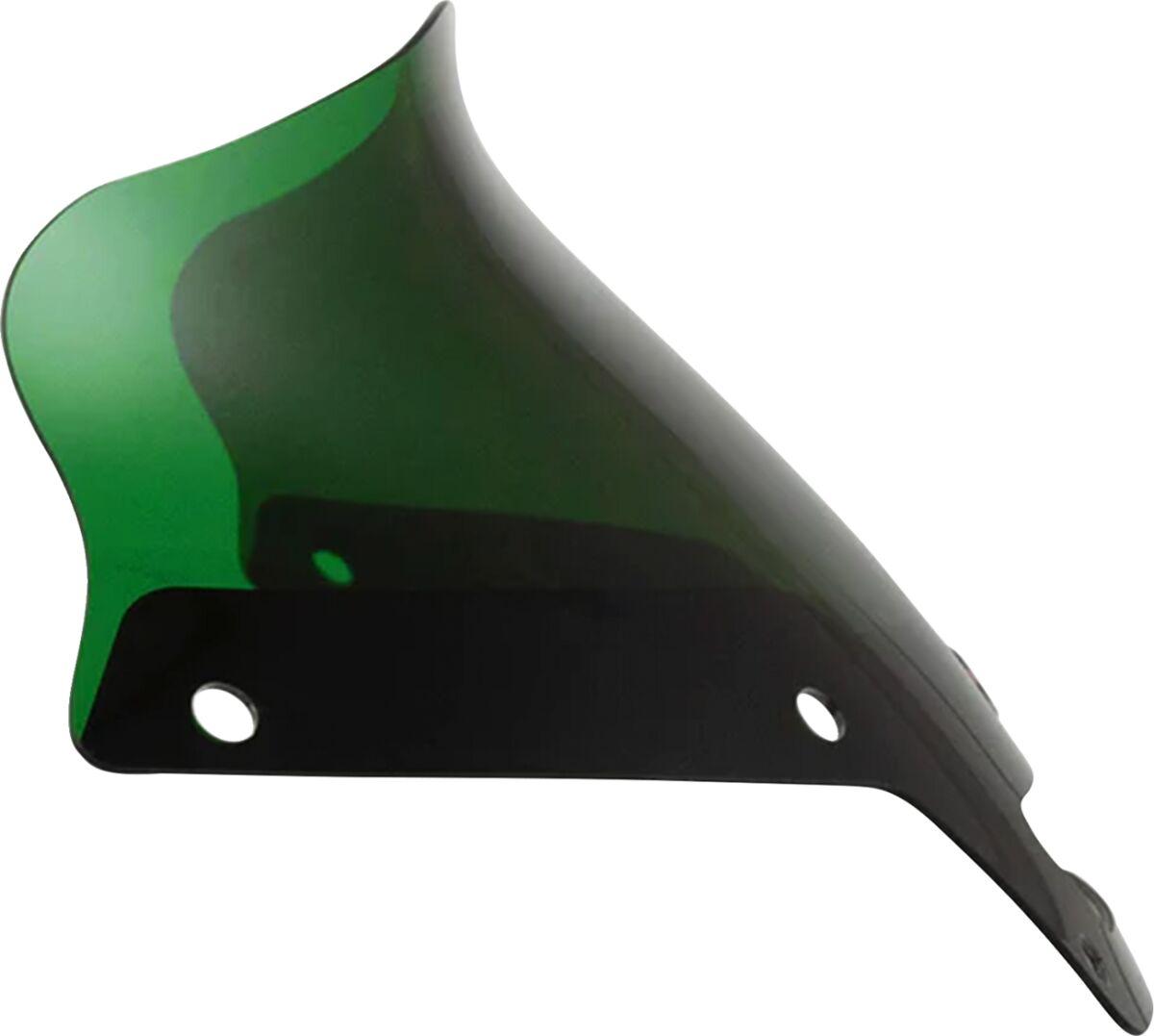 KWW-02-0625 - Klock Werks Kolor Flare Sport Windshield For Harley Davidson FXLRST 1923 2022-2025 15 cm (6") - Green