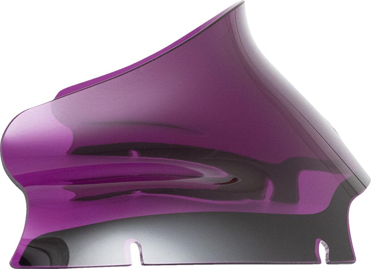 KWW-01-0666 - Klock Werks Kolor Flare Sport Windshield For Harley Davidson FLTRK 1868 2020-2024 15 cm (6") - Purple