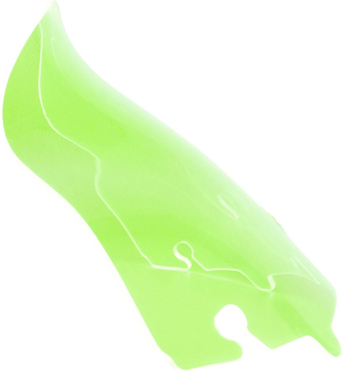 KWW-01-0646 - Klock Werks Ice Flare Windshield For Harley Davidson FLH 1868 ABS 2021 16.5 cm (6-1/2") - Green