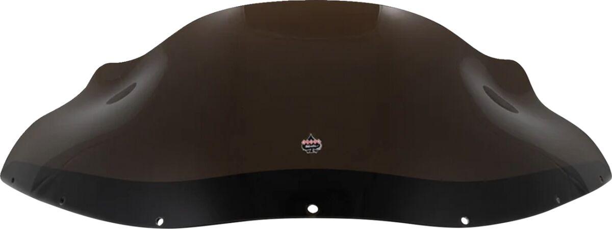 KWW-02-0618 - Klock Werks Kolor Flare Windshield For Harley Davidson FXRP 1340 1984 23 cm (9") - Bronze