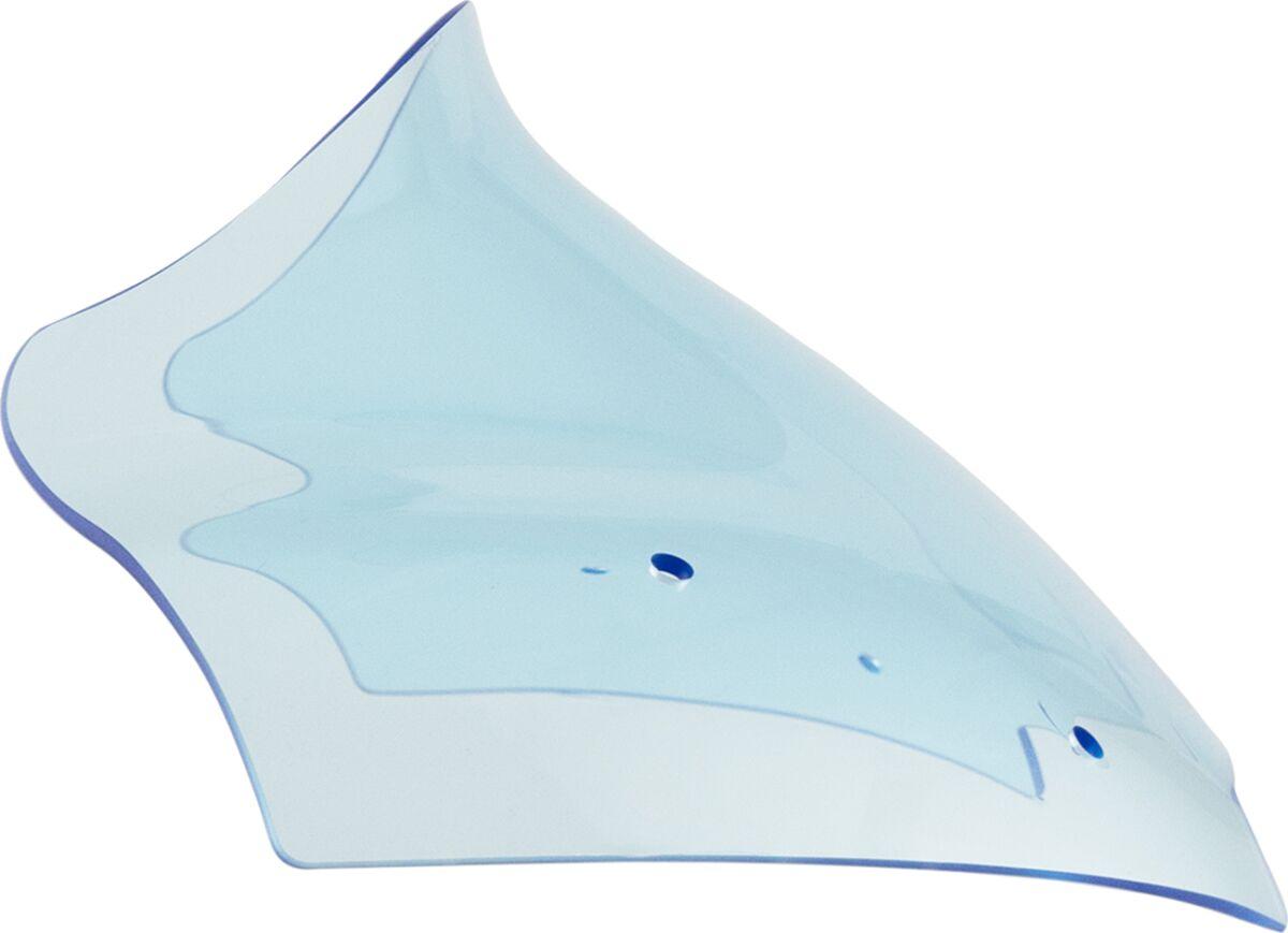 KWW-01-0714 - Klock Werks Kolor Flare Ice Windshield For Harley Davidson FLTRX 1923 2024-2025 25.5 cm (10") - Blue