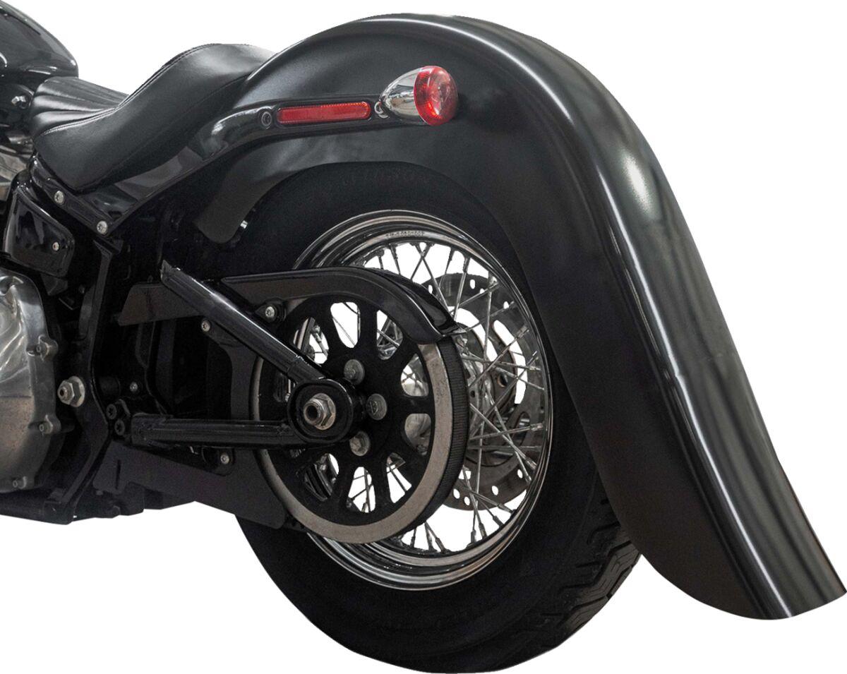 KWF-02-0312 - Klock Werks Benchmark Fender For Harley Davidson FLSL 1750 2018-2021 Rear - Black