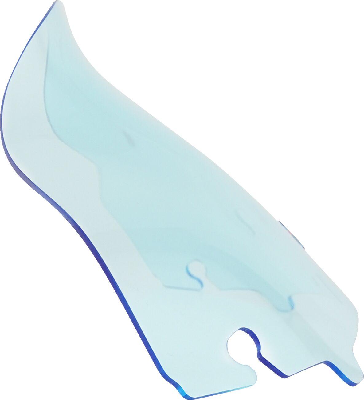 KWW-01-0647 - Klock Werks Ice Flare Windshield For Harley Davidson FLH 1868 ABS 2021 16.5 cm (6-1/2") - Blue