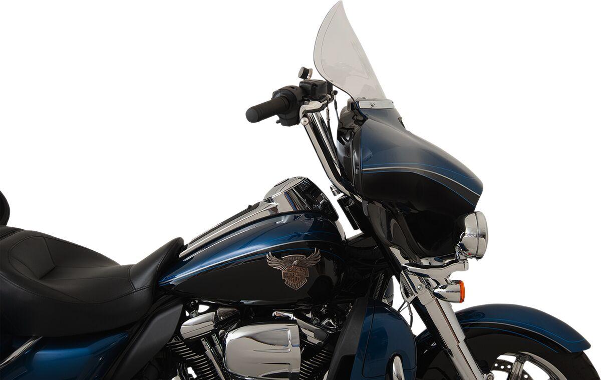 KWW-01-0206-2014 - Klock Werks Flare Windshield For Harley Davidson FLH 1868 ABS 2021 29 cm (11-1/2") - Clear