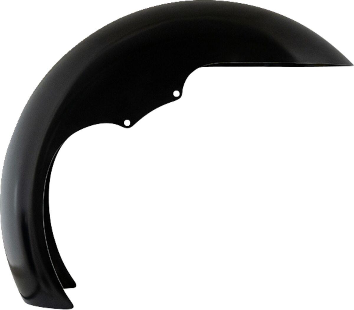 KWF-01-0312 - Klock Werks Hugger Front Fender For Harley Davidson FLHX 1923 2024-2025 40.64 cm (16") - 48.26 cm (19") - Black