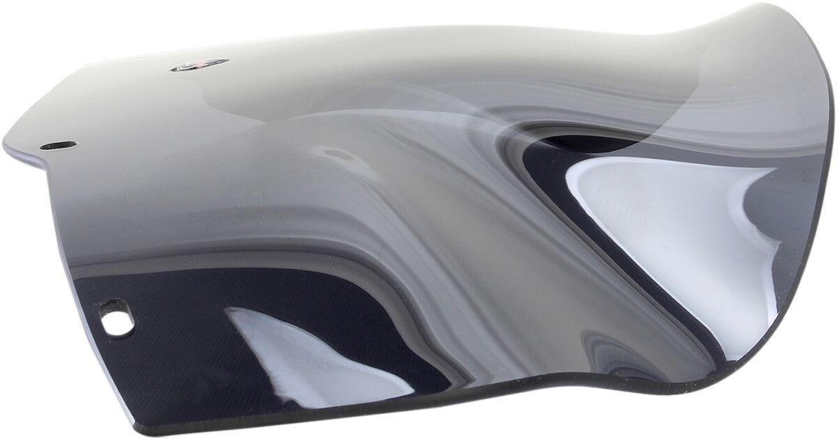 KWW-06-0257 - Klock Werks Flare Windshield For Yamaha XV 1900 CTF 2010-2014 25.5 cm (10") - Dark Smoke