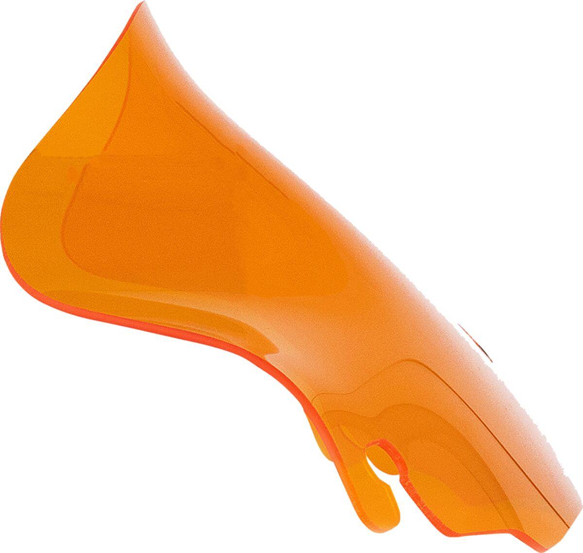KWW-01-0695 - Klock Werks Kolor Flare Windshield For Harley Davidson FLHTCU 1584 2007-2011 16.5 cm (6-1/2") - Orange