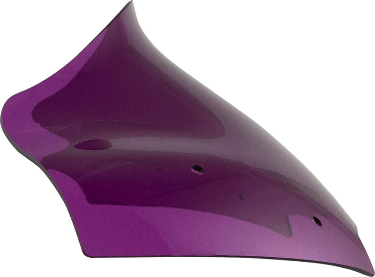 KWW-01-0720 - Klock Werks Kolor Flare Sport Windshield For Harley Davidson FLTRX1923 2024-2025 27 cm (10-5/8") - Purple
