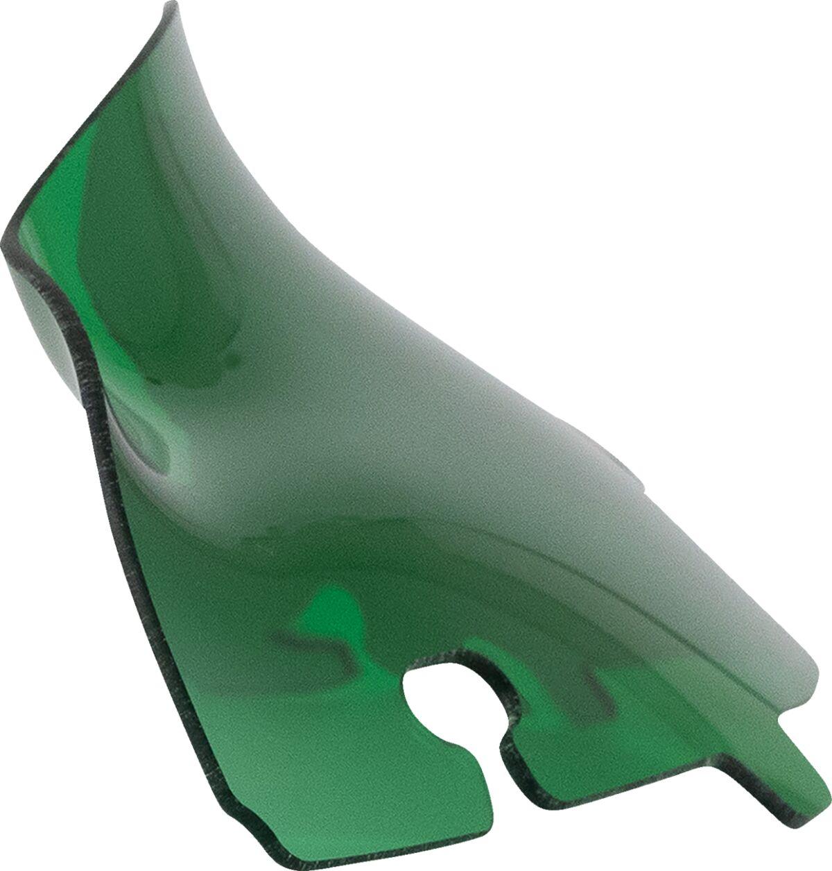 KWW-01-0678 - Klock Werks Kolor Flare Windshield For Harley Davidson FLH 1868 ABS 2021 10 cm (4") - Green