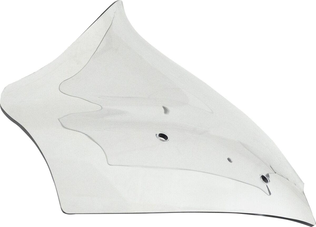 KWW-01-0706-C - Klock Werks Sport Flare Windshield For Harley Davidson FLTRX 1923 2024-2025 25.5 cm (10") - Clear