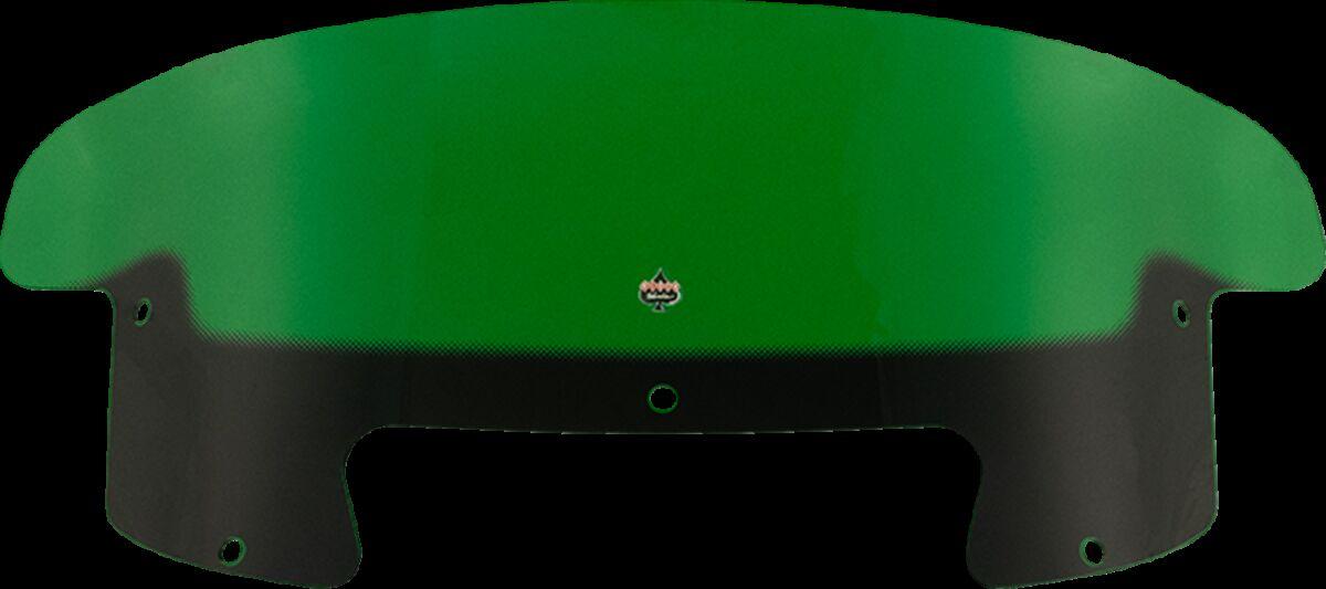 KWW-04-0630 - Klock Werks Kolor Flare Windshield For Indian Challenger 108 2020-2025 20.5 cm (8") - Green