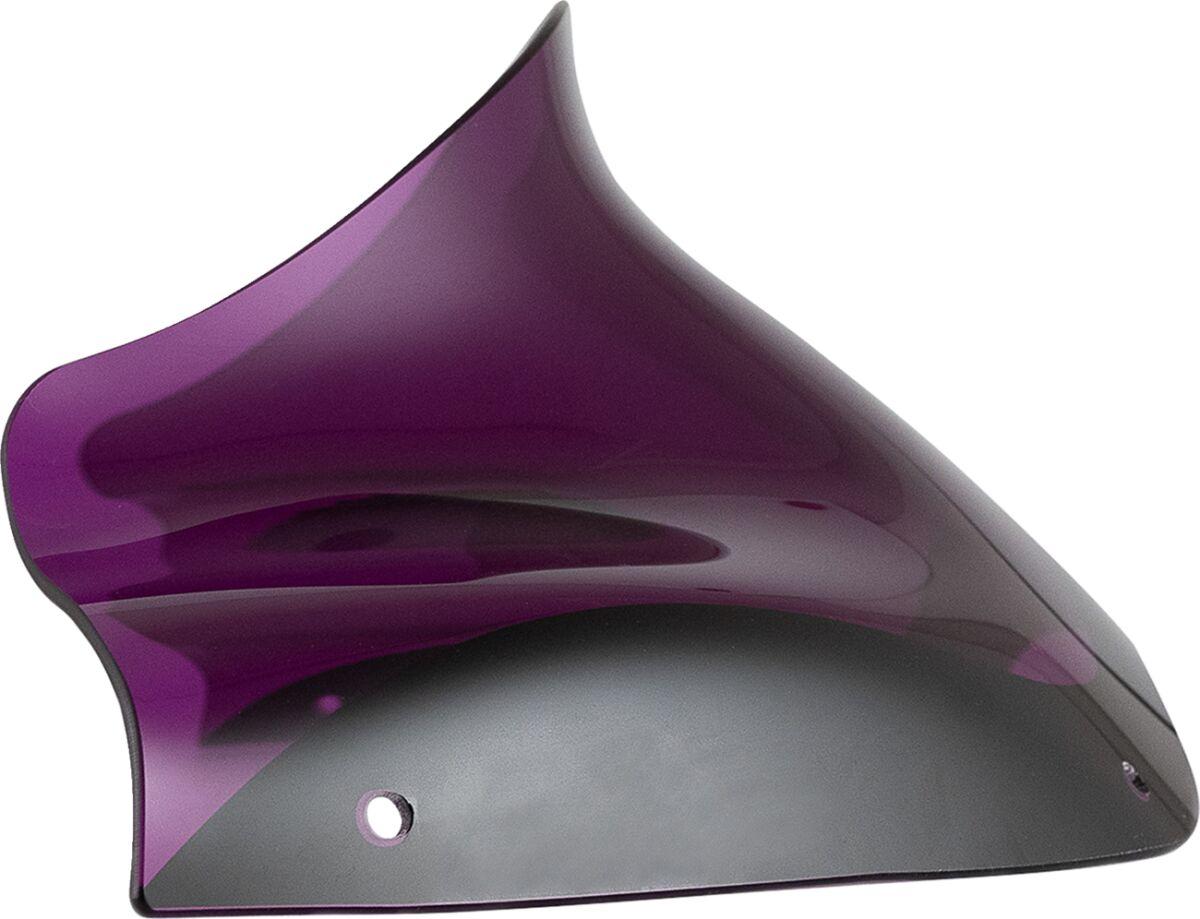KWW-01-0694 - Klock Werks Kolor Flare Windshield For Harley Davidson FLTR 1450 1999-2003 20.5 cm (8") - Purple