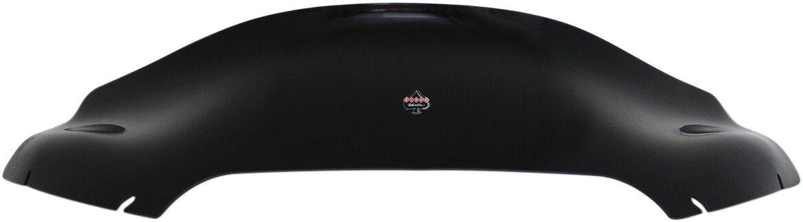 KWW-01-0403 - Klock Werks Sport Flare Windshield For Harley Davidson FLTRK 1868 ABS 2020-2024 15 cm (6") - Black