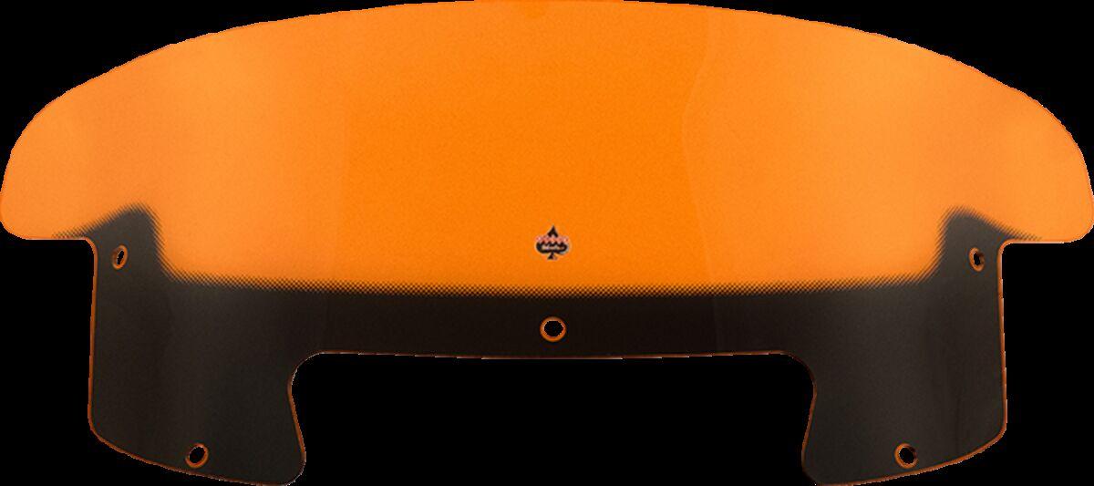 KWW-04-0628 - Klock Werks Kolor Flare Windshield For Indian Challenger 108 2020-2025 20.5 cm (8") - Orange