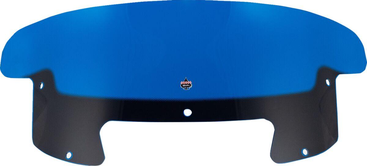 KWW-04-0623 - Klock Werks Kolor Flare Windshield For Indian Challenger 108 2020-2025 20.5 cm (8") - Blue