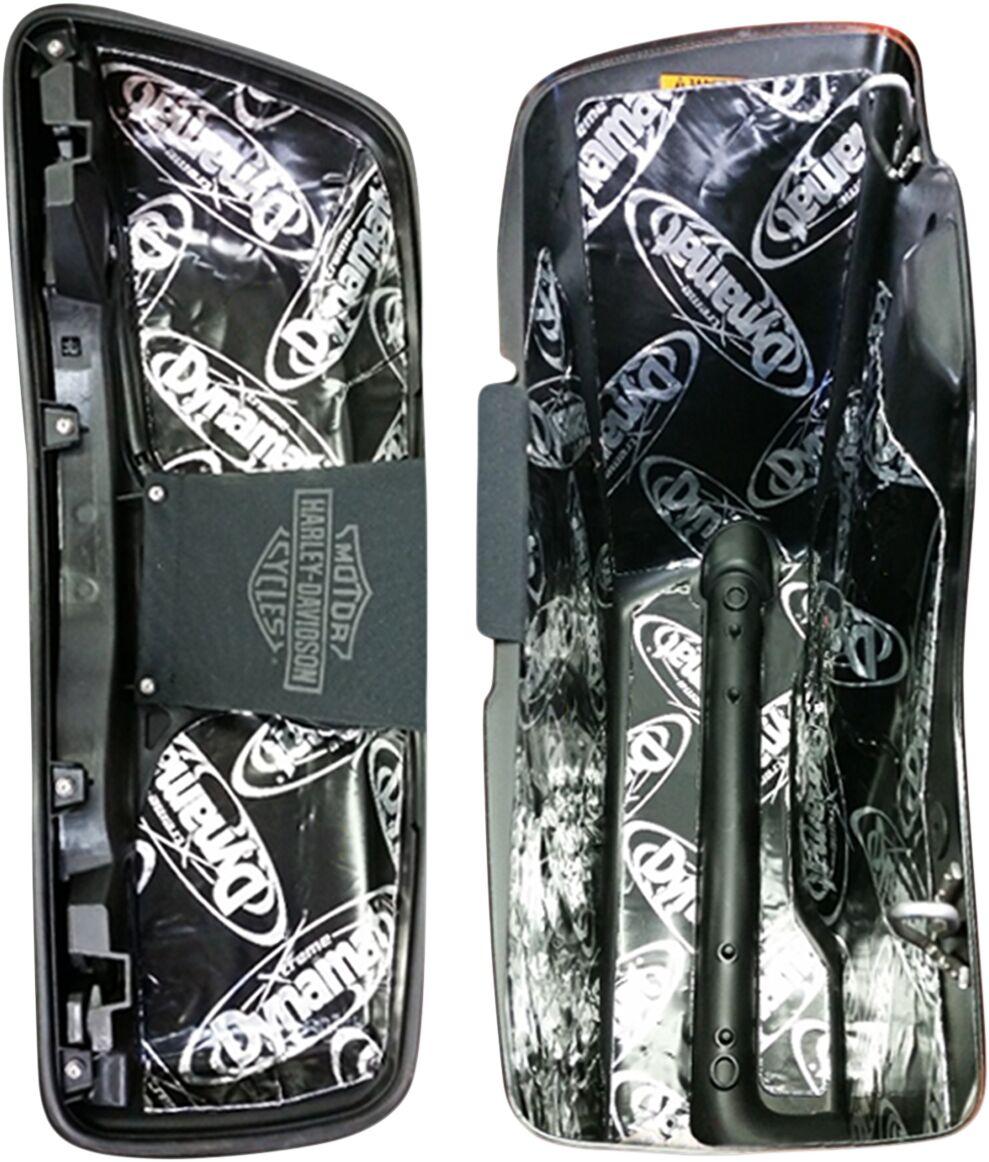 KWS-01-0470 - Klock Werks Dynamat Sound Control Kit For Harley Davidson FLHT 1750 2019-2020 - Black