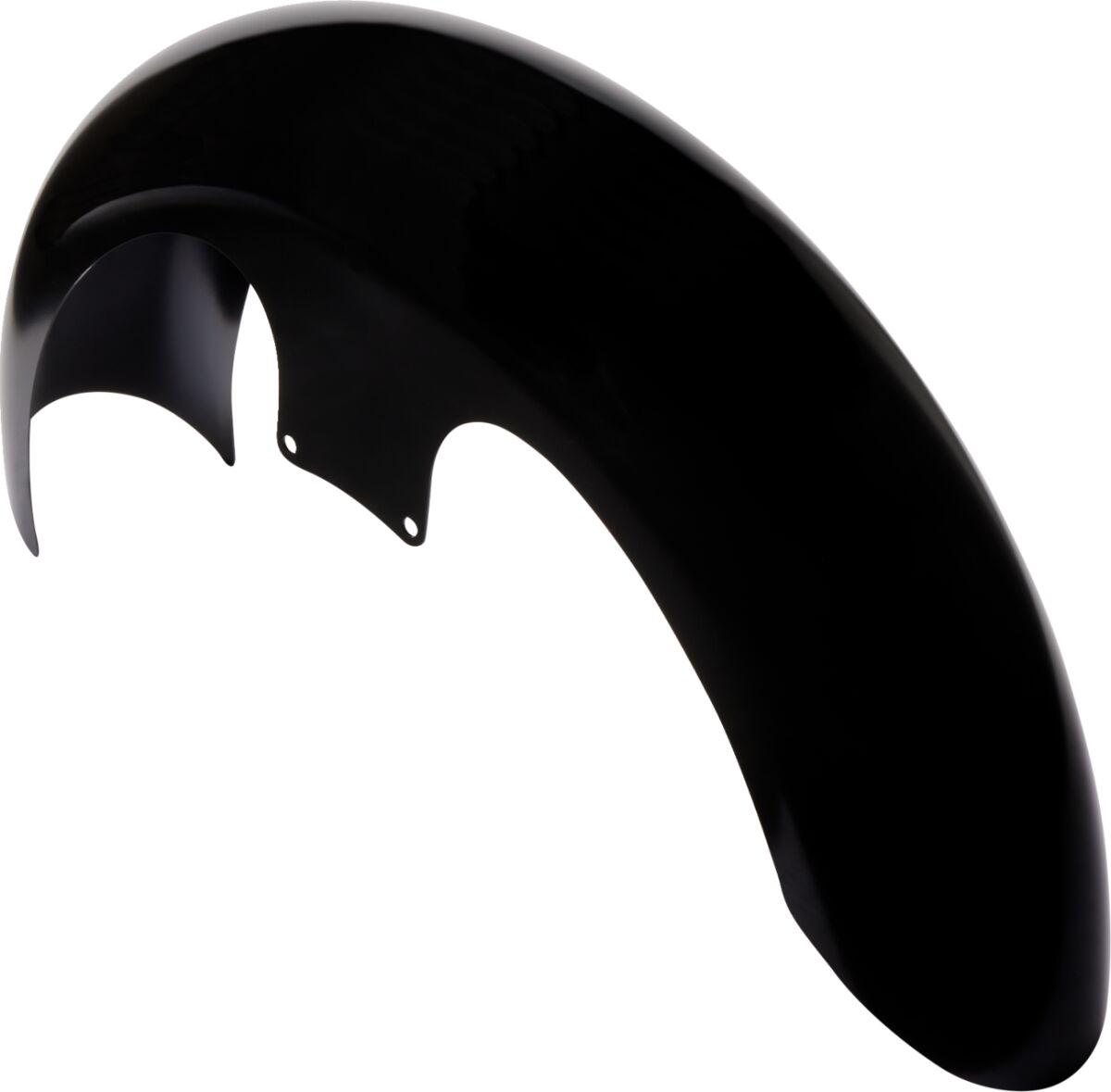 KWF-01-0103-2014 - Klock Werks Slicer Hugger Fender For Harley Davidson FLH 1868 ABS 2021 53.3 cm (21") Front - E-Coating