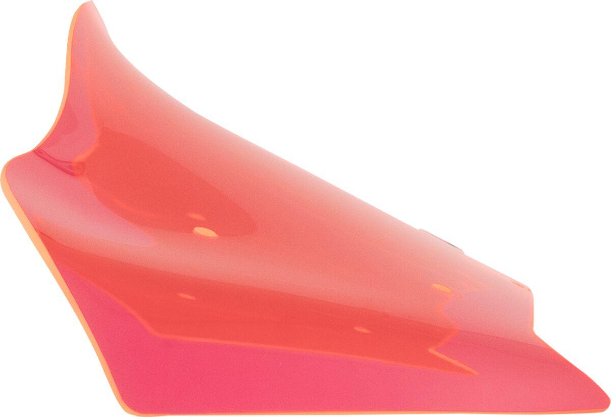 KWW-01-0723 - Klock Werks Kolor Flare Ice Windshield For Harley Davidson FLHX 1923 2024-2025 20.5 cm (8") - Pink