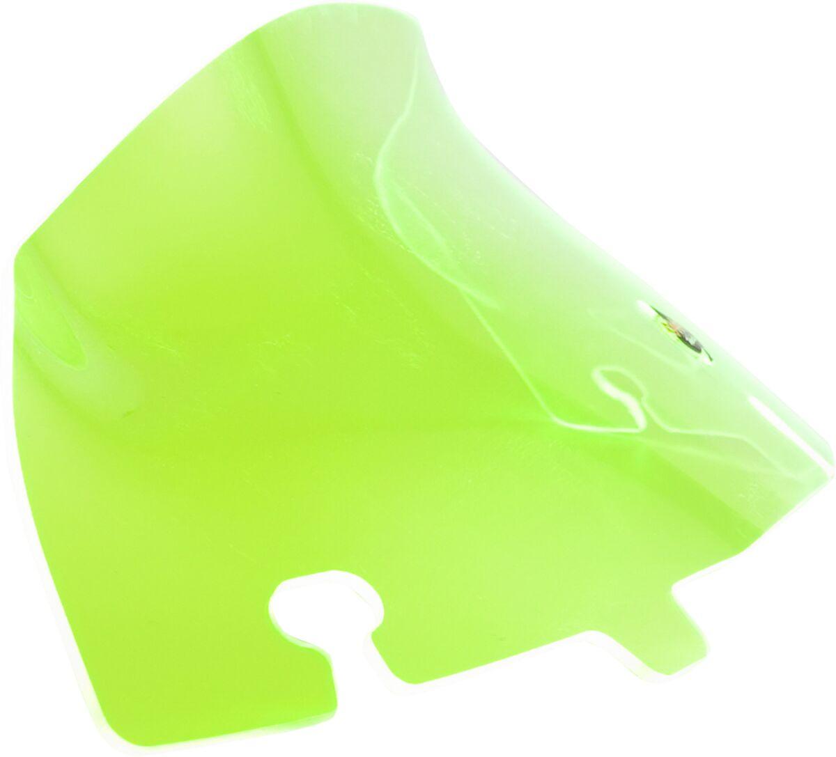 KWW-01-0651 - Klock Werks Ice Flare Windshield For Harley Davidson FLH 1868 ABS 2021 10 cm (4") - Green