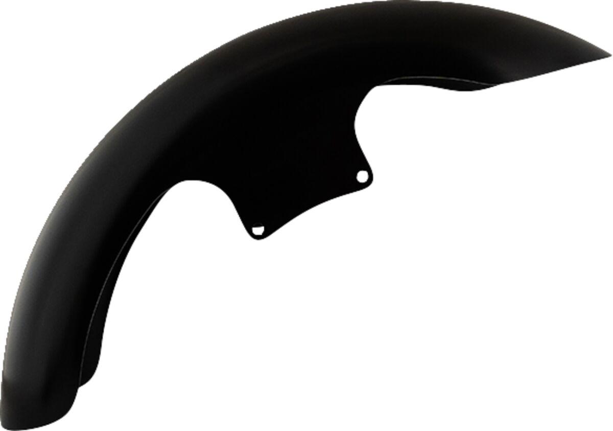KWF-01-0311 - Klock Werks Hugger Front Fender For Harley Davidson FLHX 1923 2024-25 40.64 cm (16") - 48.26 cm (19") - Black