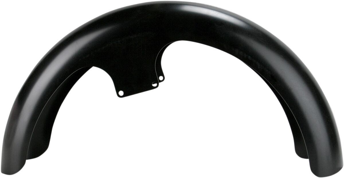 KWF-02-0026 - Klock Werks Hugger Fender For Harley Davidson FLS 1690 2012-2017 53.34 cm (21") Front 36.2 cm (14-1/4") - Black